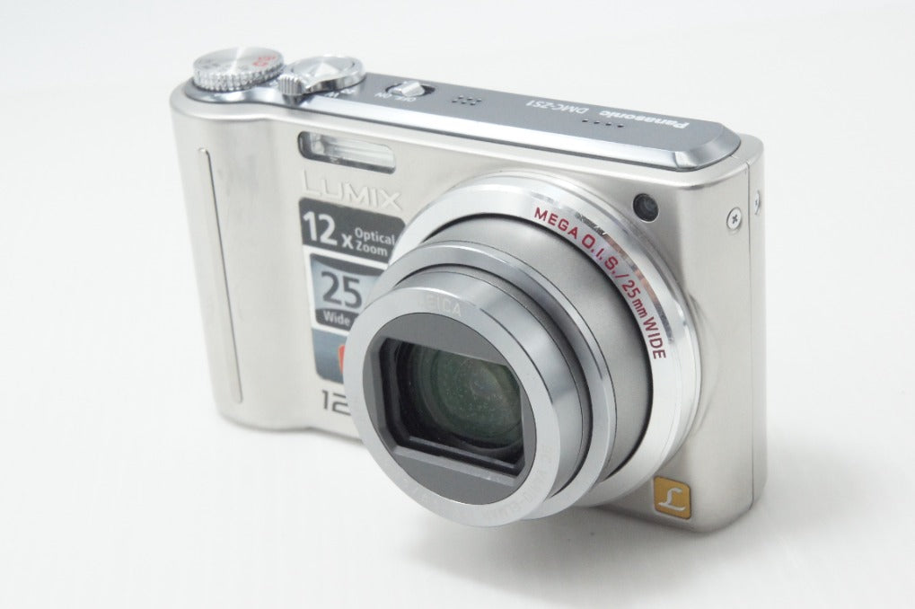 Panasonic パナソニック LUMIX DMC-ZS1 コンパクトデジタルカメラ シルバー 海外モデル 260714am