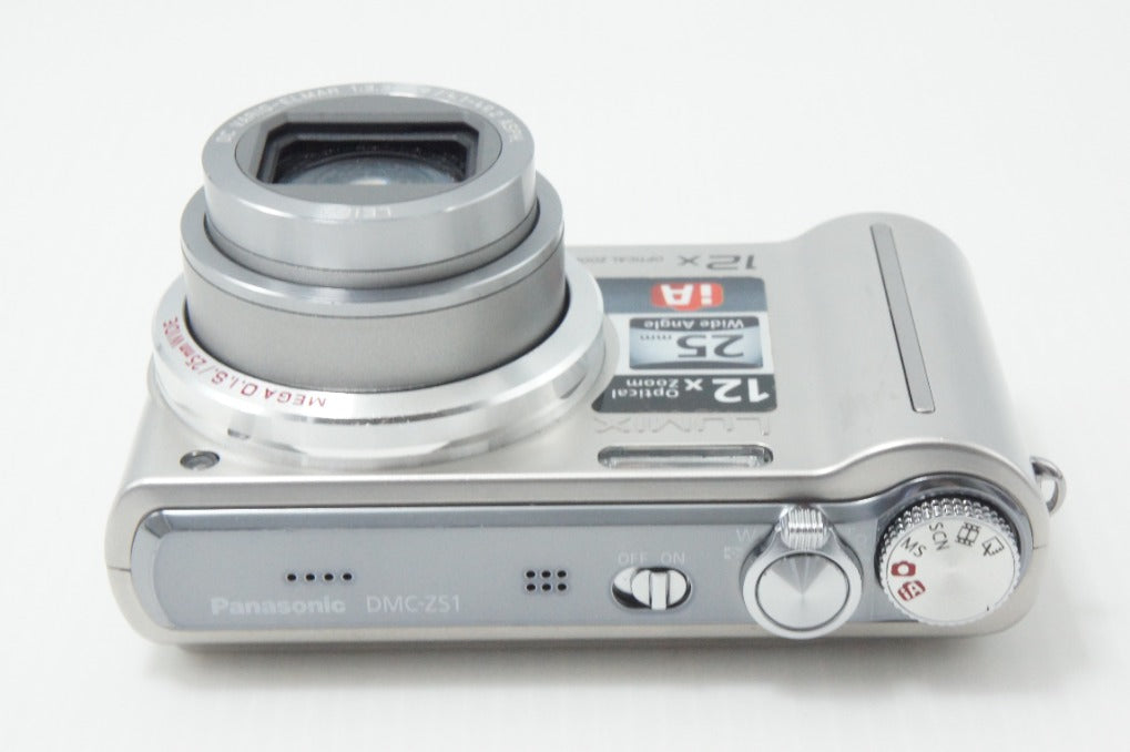 Panasonic パナソニック LUMIX DMC-ZS1 コンパクトデジタルカメラ シルバー 海外モデル 260714am