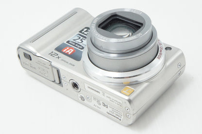 Panasonic パナソニック LUMIX DMC-ZS1 コンパクトデジタルカメラ シルバー 海外モデル 260714am
