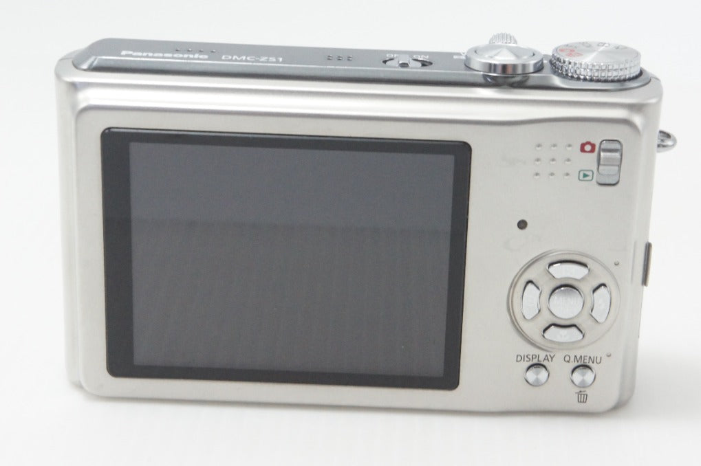 Panasonic パナソニック LUMIX DMC-ZS1 コンパクトデジタルカメラ シルバー 海外モデル 260714am