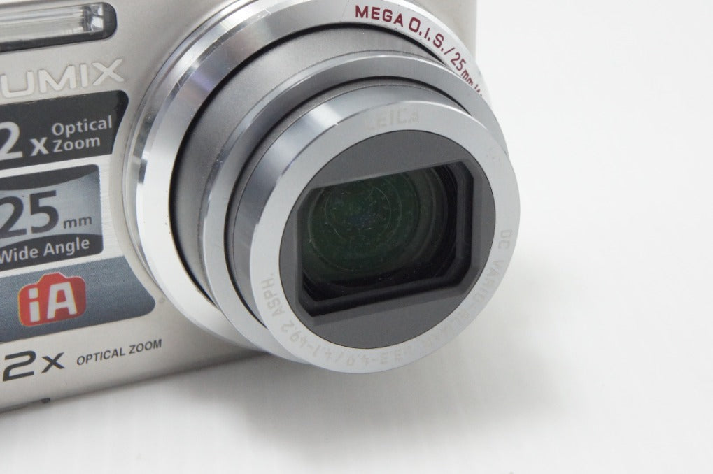 Panasonic パナソニック LUMIX DMC-ZS1 コンパクトデジタルカメラ シルバー 海外モデル 260714am