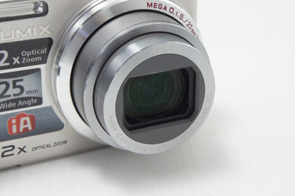 Panasonic パナソニック LUMIX DMC-ZS1 コンパクトデジタルカメラ シルバー 海外モデル 260714am