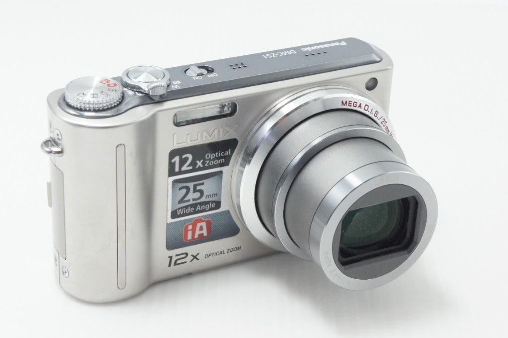 Panasonic パナソニック LUMIX DMC-ZS1 コンパクトデジタルカメラ シルバー 海外モデル 260714am