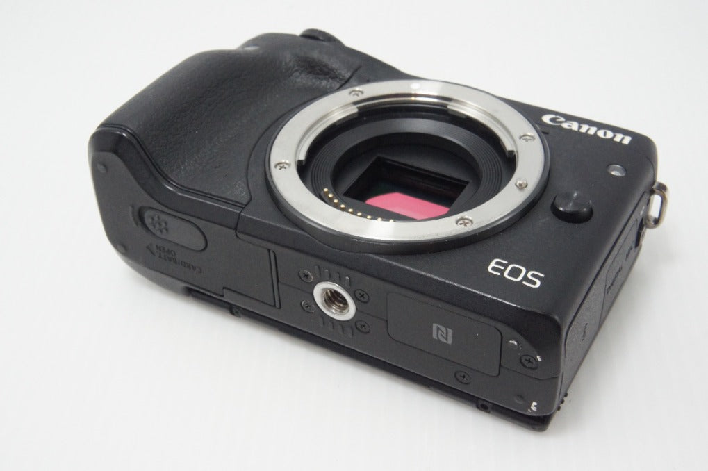 Canon キヤノン EOS M3 ボディ + EF-M 18-55mm F3.5-5.6 IS STM レンズ