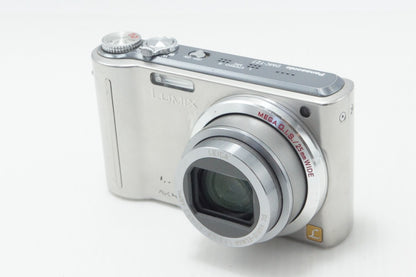 Panasonic パナソニック LUMIX DMC-TZ7 コンパクトデジタルカメラ シルバー 260714ao