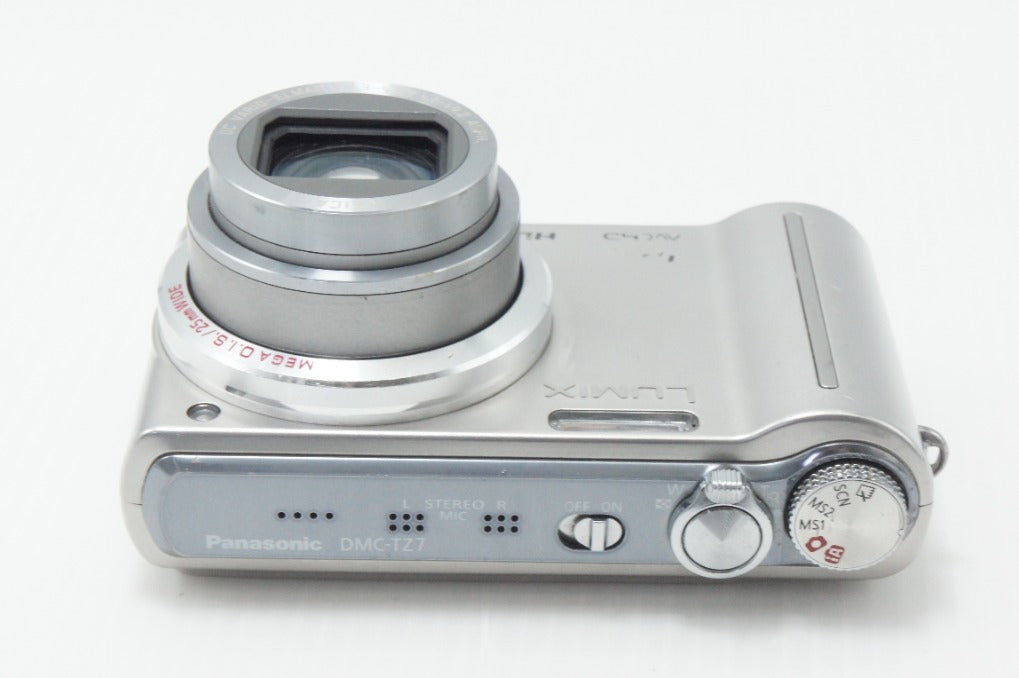 Panasonic パナソニック LUMIX DMC-TZ7 コンパクトデジタルカメラ シルバー 260714ao