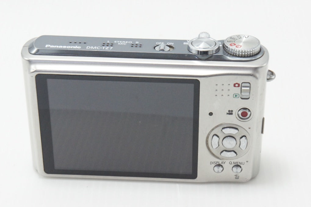 Panasonic パナソニック LUMIX DMC-TZ7 コンパクトデジタルカメラ