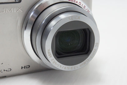 Panasonic パナソニック LUMIX DMC-TZ7 コンパクトデジタルカメラ シルバー 260714ao