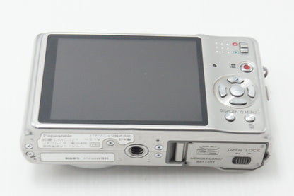 Panasonic パナソニック LUMIX DMC-TZ7 コンパクトデジタルカメラ シルバー 260714ao