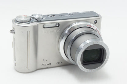 Panasonic パナソニック LUMIX DMC-TZ7 コンパクトデジタルカメラ シルバー 260714ao