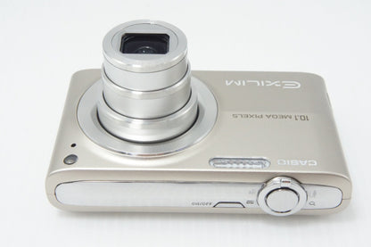 美品 CASIO カシオ EXILIM EX-Z200 コンパクトデジタルカメラ ゴールド 260714ap