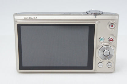 美品 CASIO カシオ EXILIM EX-Z200 コンパクトデジタルカメラ ゴールド 260714ap