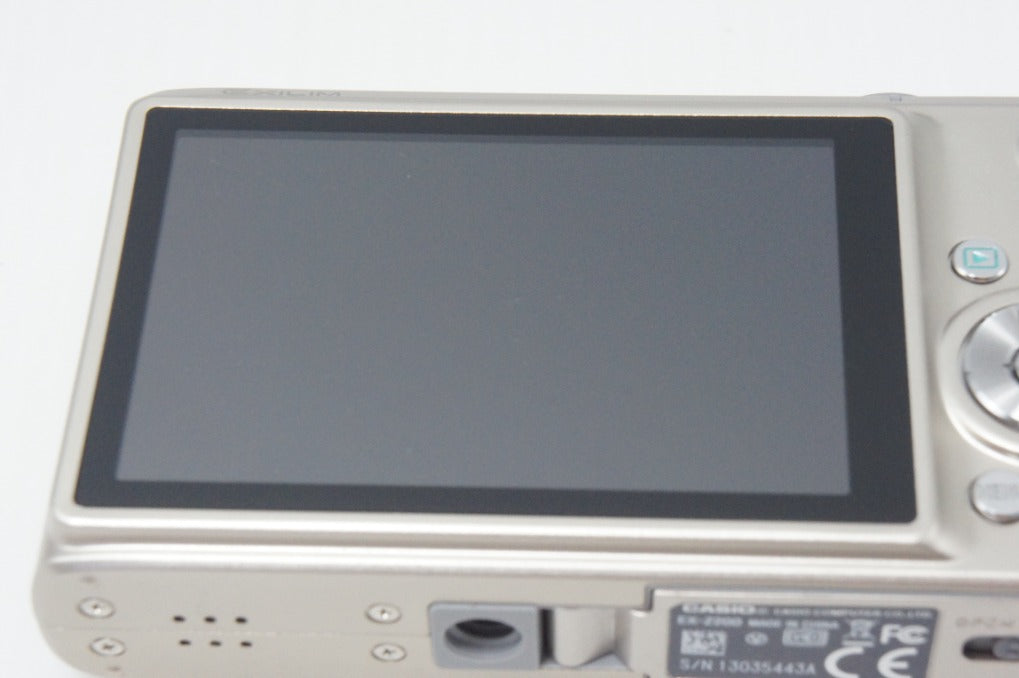 美品 CASIO カシオ EXILIM EX-Z200 コンパクトデジタルカメラ ゴールド 260714ap