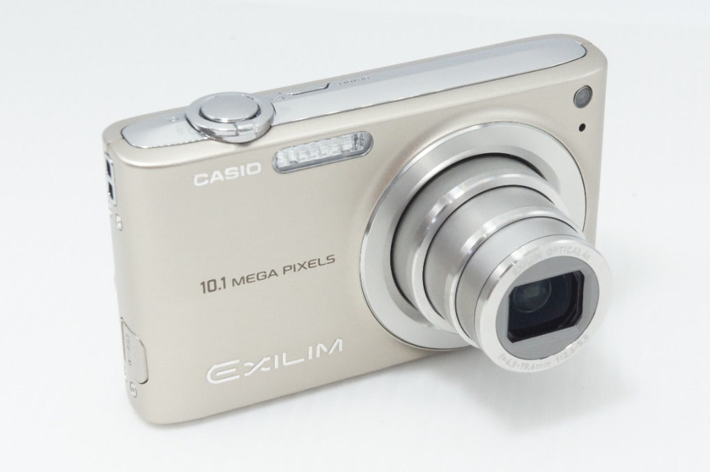 美品 CASIO カシオ EXILIM EX-Z200 コンパクトデジタルカメラ ゴールド 260714ap