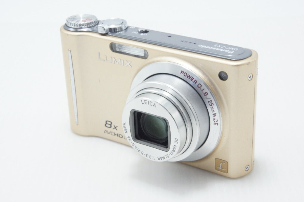 Panasonic パナソニック LUMIX DMC-ZX3 コンパクトデジタルカメラ ゴールド 260714aq