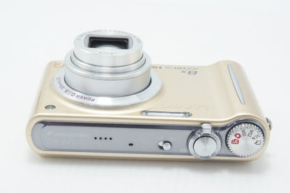 Panasonic パナソニック LUMIX DMC-ZX3 コンパクトデジタルカメラ ゴールド 260714aq
