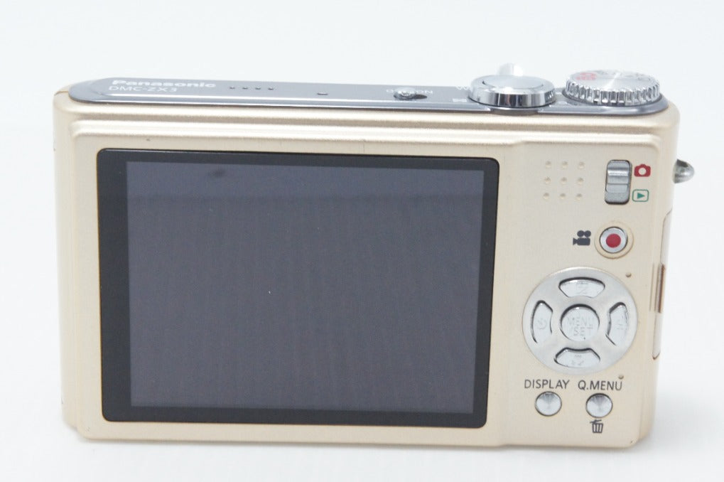 Panasonic パナソニック LUMIX DMC-ZX3 コンパクトデジタルカメラ ゴールド 260714aq