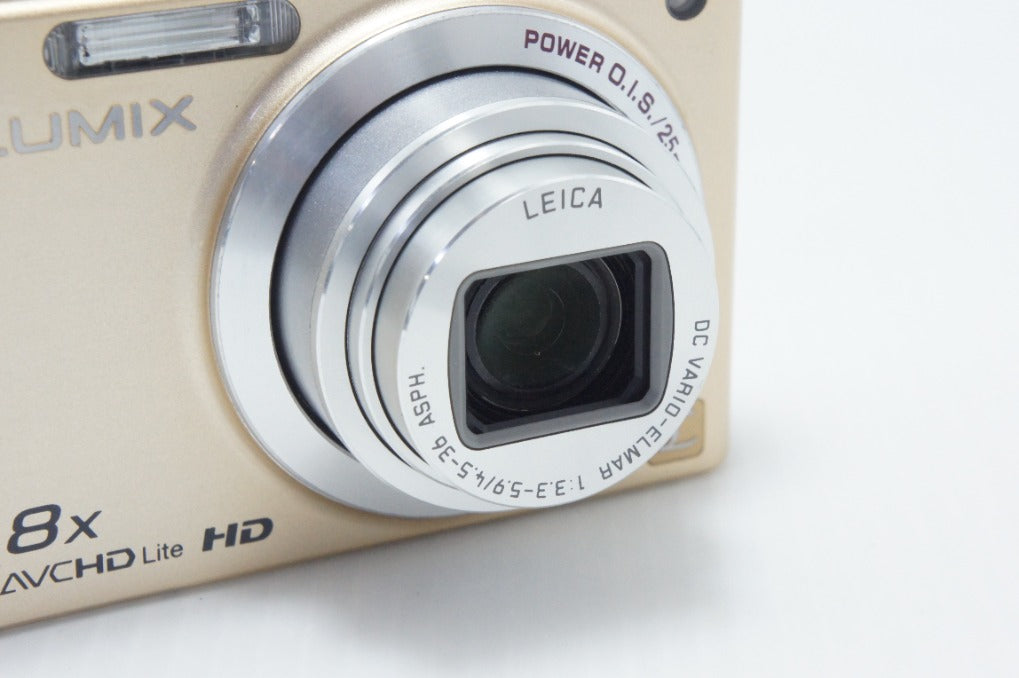 Panasonic パナソニック LUMIX DMC-ZX3 コンパクトデジタルカメラ ゴールド 260714aq