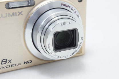 Panasonic パナソニック LUMIX DMC-ZX3 コンパクトデジタルカメラ ゴールド 260714aq