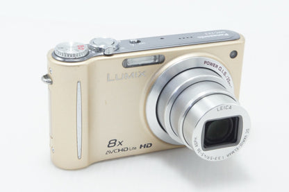Panasonic パナソニック LUMIX DMC-ZX3 コンパクトデジタルカメラ ゴールド 260714aq