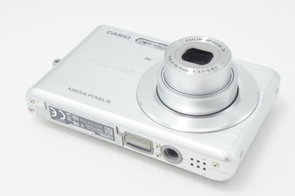 美品 CASIO カシオ EXILIM EX-Z77 コンパクトデジタルカメラ シルバー 260714as