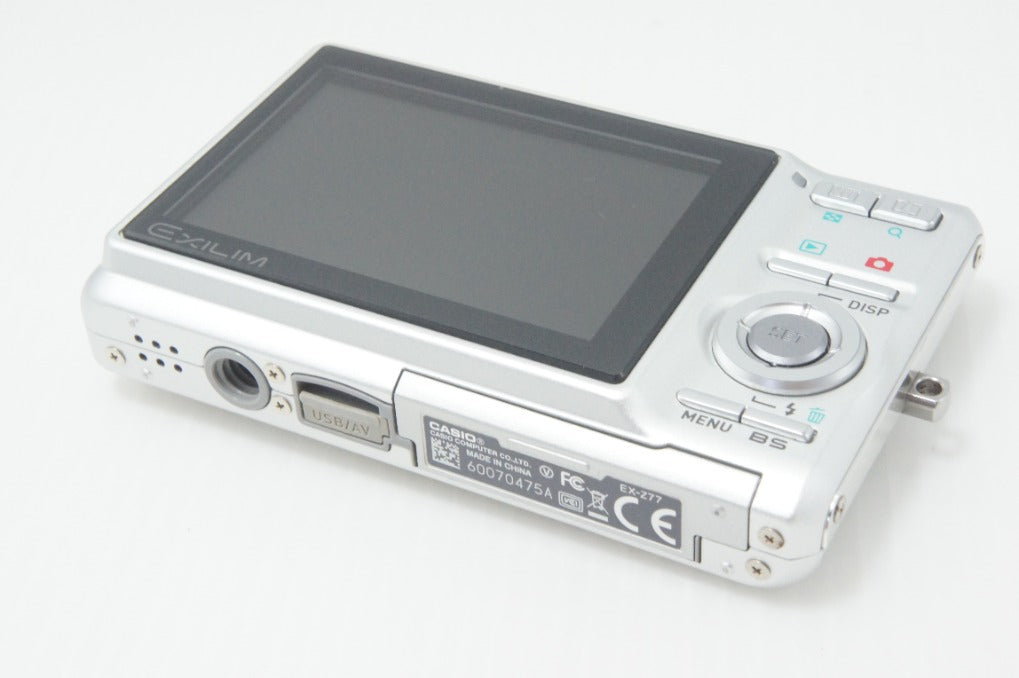 Excellent Condition CASIO EXILIM EX-Z77 Compact Digital Camera