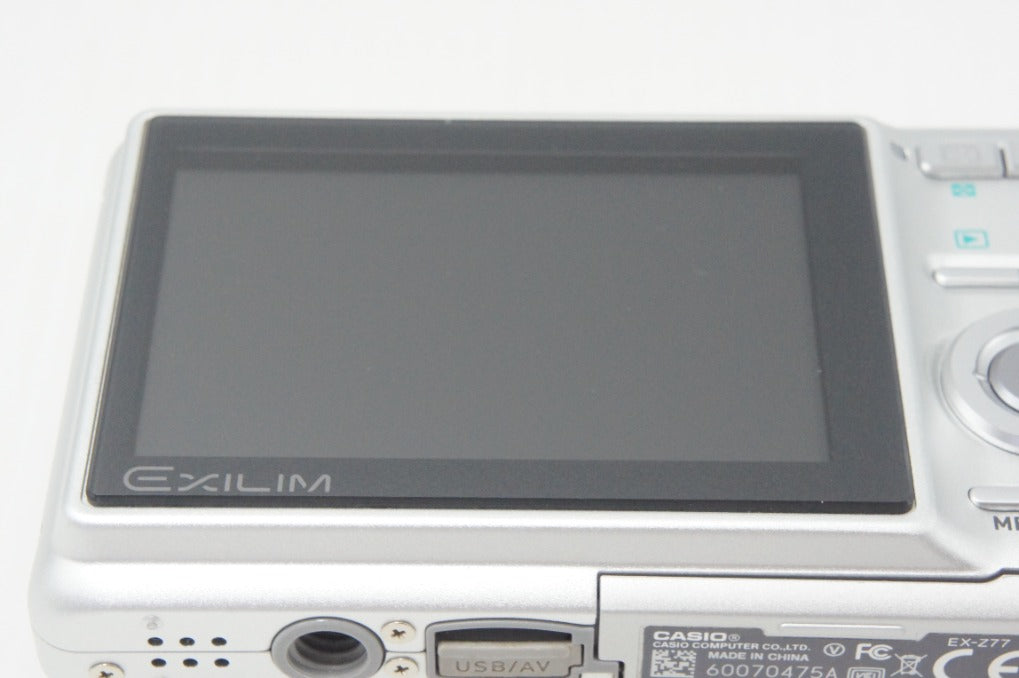 Excellent Condition CASIO EXILIM EX-Z77 Compact Digital Camera