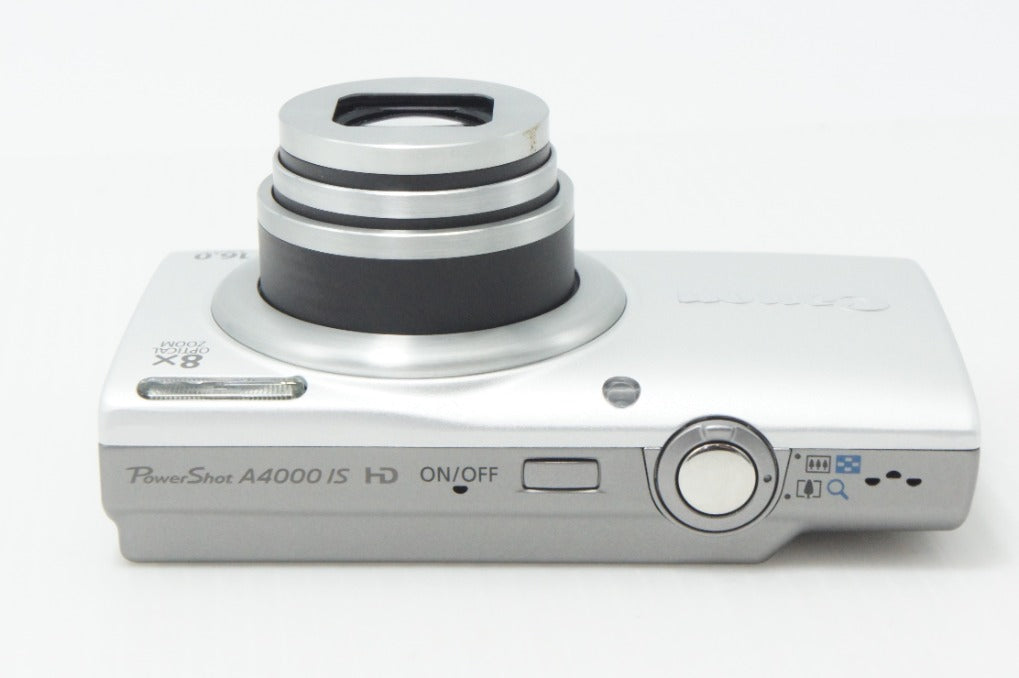 良品 Canon キヤノン PowerShot A4000 IS コンパクトデジタルカメラ
