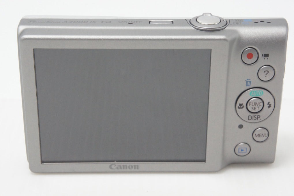 良品 Canon キヤノン PowerShot A4000 IS コンパクトデジタルカメラ