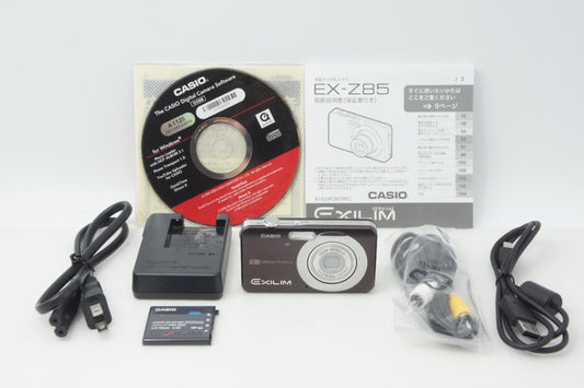 CASIO EXILIM EX-Z85 Compact Digital Camera Brown 260714aw