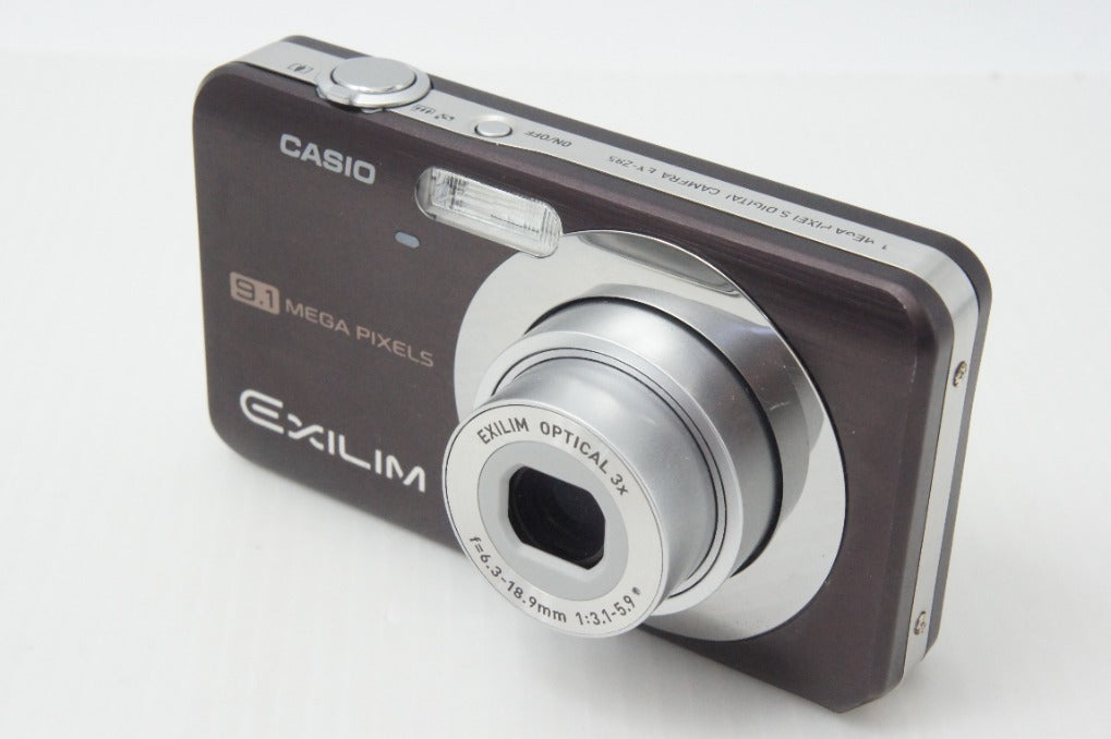 CASIO カシオ EXILIM EX-Z85 コンパクトデジタルカメラ ブラウン 260714aw