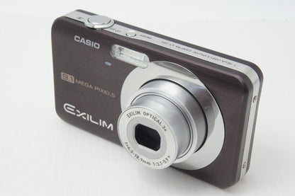 CASIO カシオ EXILIM EX-Z85 コンパクトデジタルカメラ ブラウン 260714aw