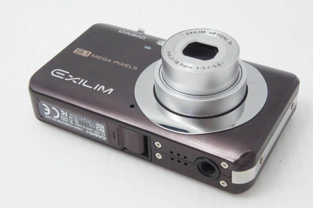CASIO カシオ EXILIM EX-Z85 コンパクトデジタルカメラ ブラウン 260714aw