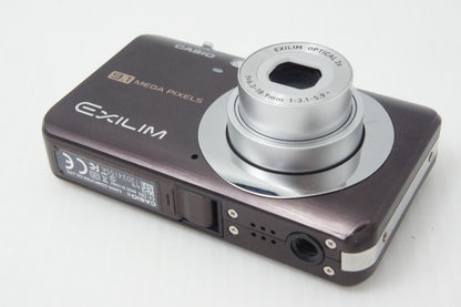 CASIO カシオ EXILIM EX-Z85 コンパクトデジタルカメラ ブラウン 260714aw