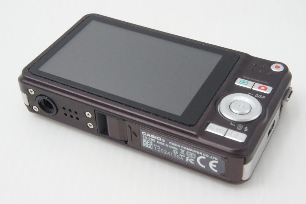 CASIO カシオ EXILIM EX-Z85 コンパクトデジタルカメラ ブラウン 260714aw