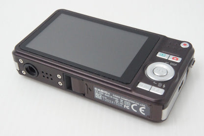 CASIO カシオ EXILIM EX-Z85 コンパクトデジタルカメラ ブラウン 260714aw