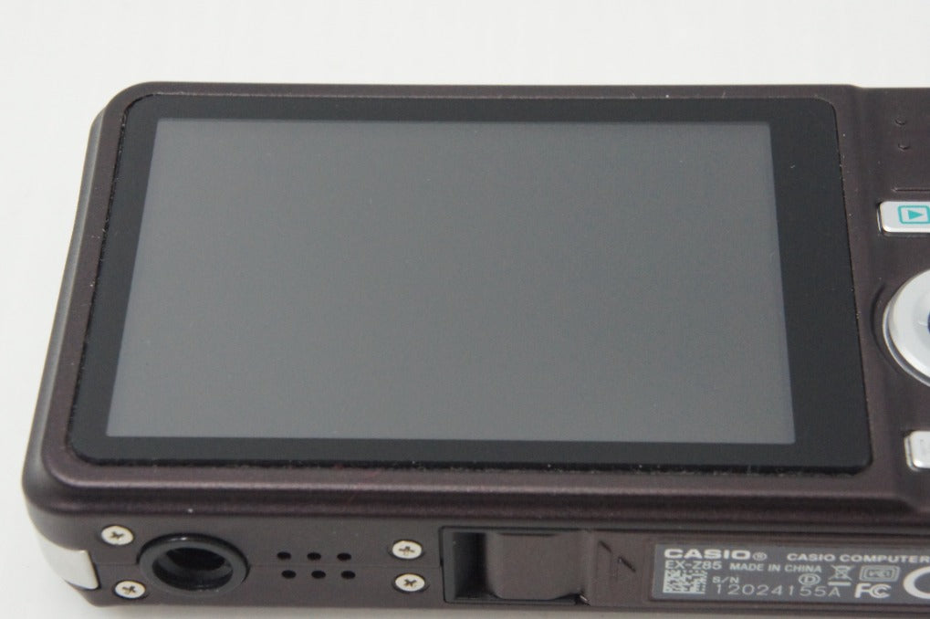CASIO カシオ EXILIM EX-Z85 コンパクトデジタルカメラ ブラウン 260714aw