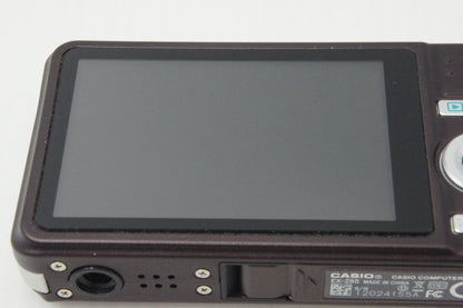 CASIO カシオ EXILIM EX-Z85 コンパクトデジタルカメラ ブラウン 260714aw