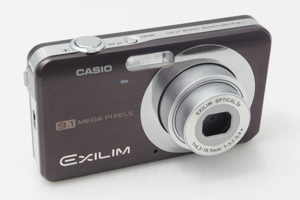 CASIO カシオ EXILIM EX-Z85 コンパクトデジタルカメラ ブラウン 260714aw