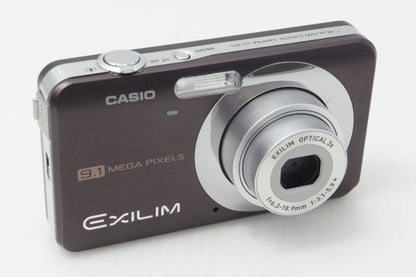 CASIO カシオ EXILIM EX-Z85 コンパクトデジタルカメラ ブラウン 260714aw