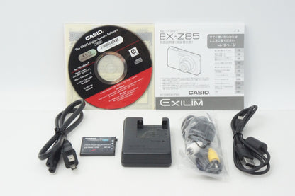 CASIO カシオ EXILIM EX-Z85 コンパクトデジタルカメラ ブラウン 260714aw