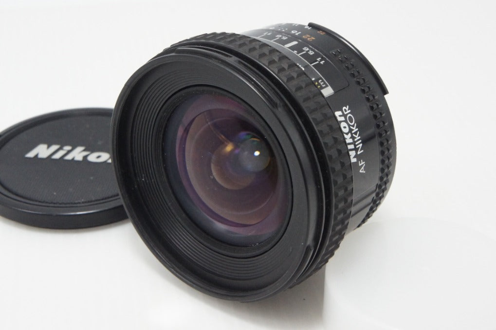 Nikon ニコン AF NIKKOR 20mm F2.8 単焦点レンズ 260714ax – アルプス