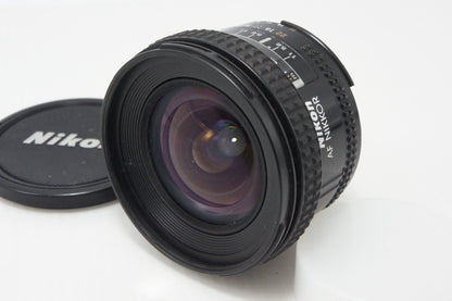 Nikon ニコン AF NIKKOR 20mm F2.8 単焦点レンズ 260714ax