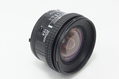 Nikon ニコン AF NIKKOR 20mm F2.8 単焦点レンズ 260714ax