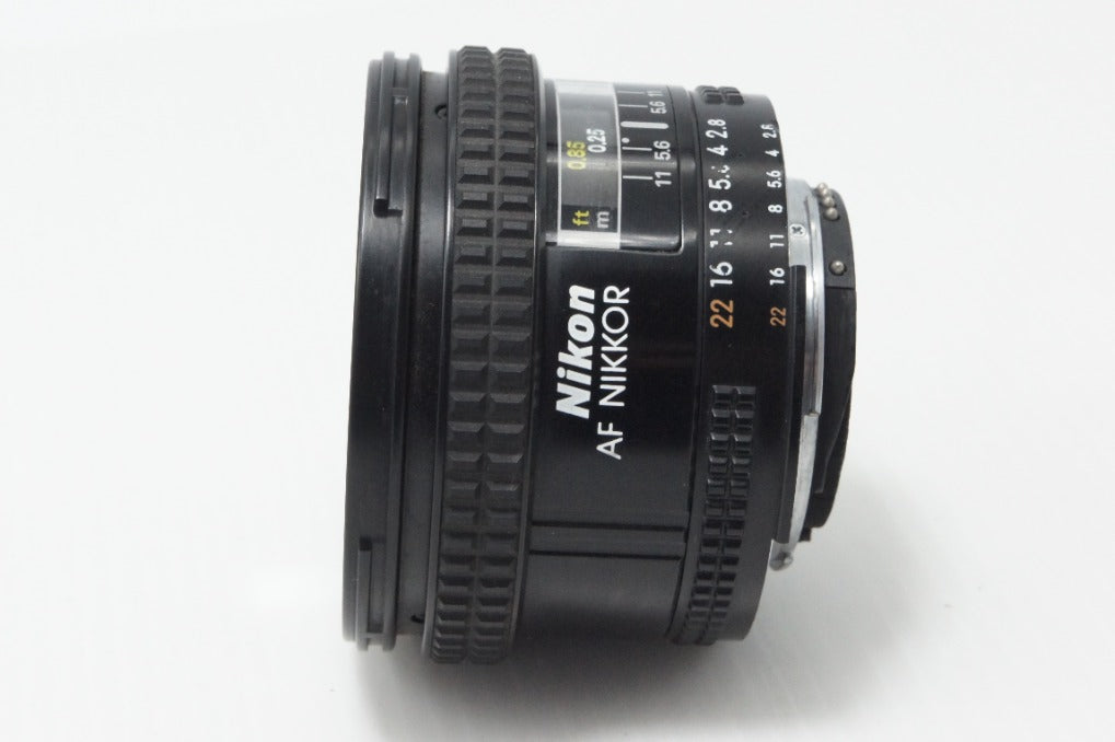 Nikon ニコン AF NIKKOR 20mm F2.8 単焦点レンズ 260714ax