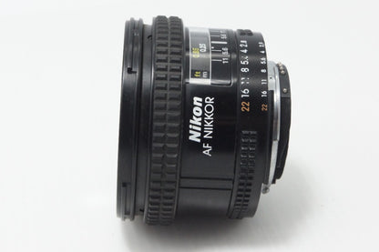 Nikon ニコン AF NIKKOR 20mm F2.8 単焦点レンズ 260714ax