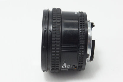 Nikon ニコン AF NIKKOR 20mm F2.8 単焦点レンズ 260714ax