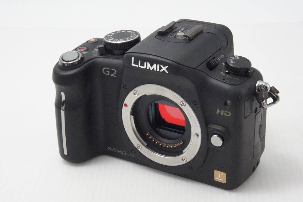 Panasonic パナソニック LUMIX DMC-G2 ボディ ミラーレス一眼カメラ ブラック 260714ay