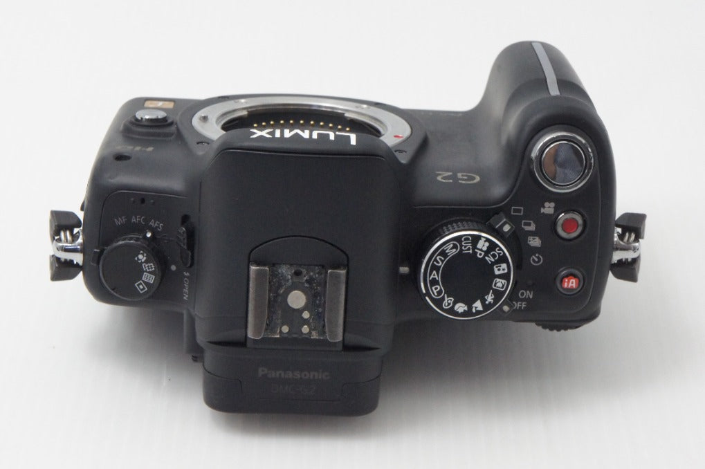 Panasonic パナソニック LUMIX DMC-G2 ボディ ミラーレス一眼カメラ ブラック 260714ay