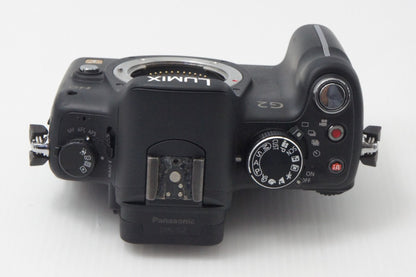 Panasonic パナソニック LUMIX DMC-G2 ボディ ミラーレス一眼カメラ ブラック 260714ay